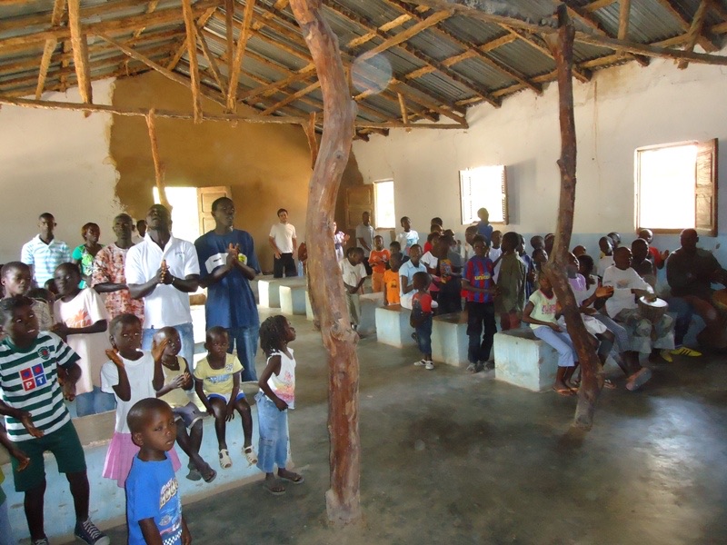 Photo 10. The first church established on the island by Adas's pastoral team.