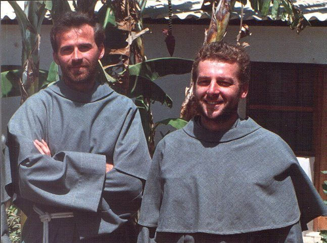 Photo 4. Two Polish missionaries assassinated in Peru, August 9, 1991.
