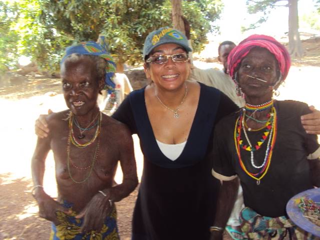 Figure 16: Pastor Ana at Village Nanafacha in 2004.