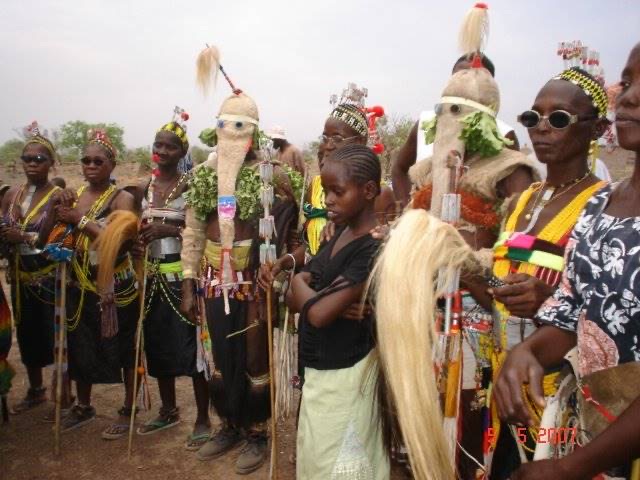 Figure 7: The girls who will receive the genital mutilation procedure, fear showing on their faces.
