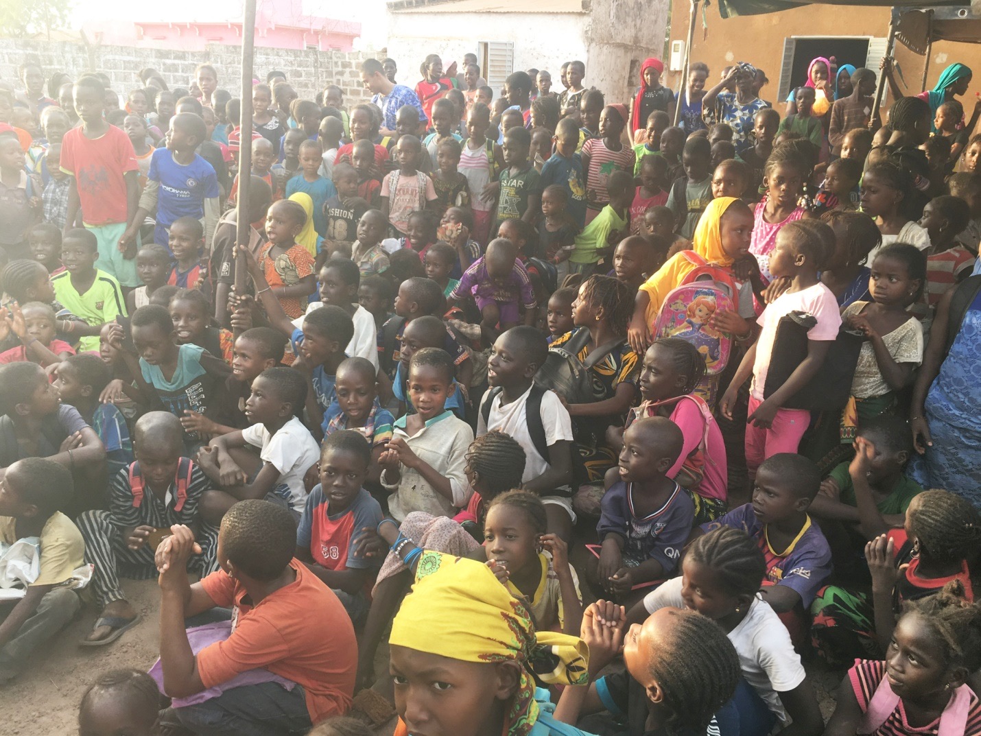 Figure 9: The girls in leprosy villages; we need to protect them.