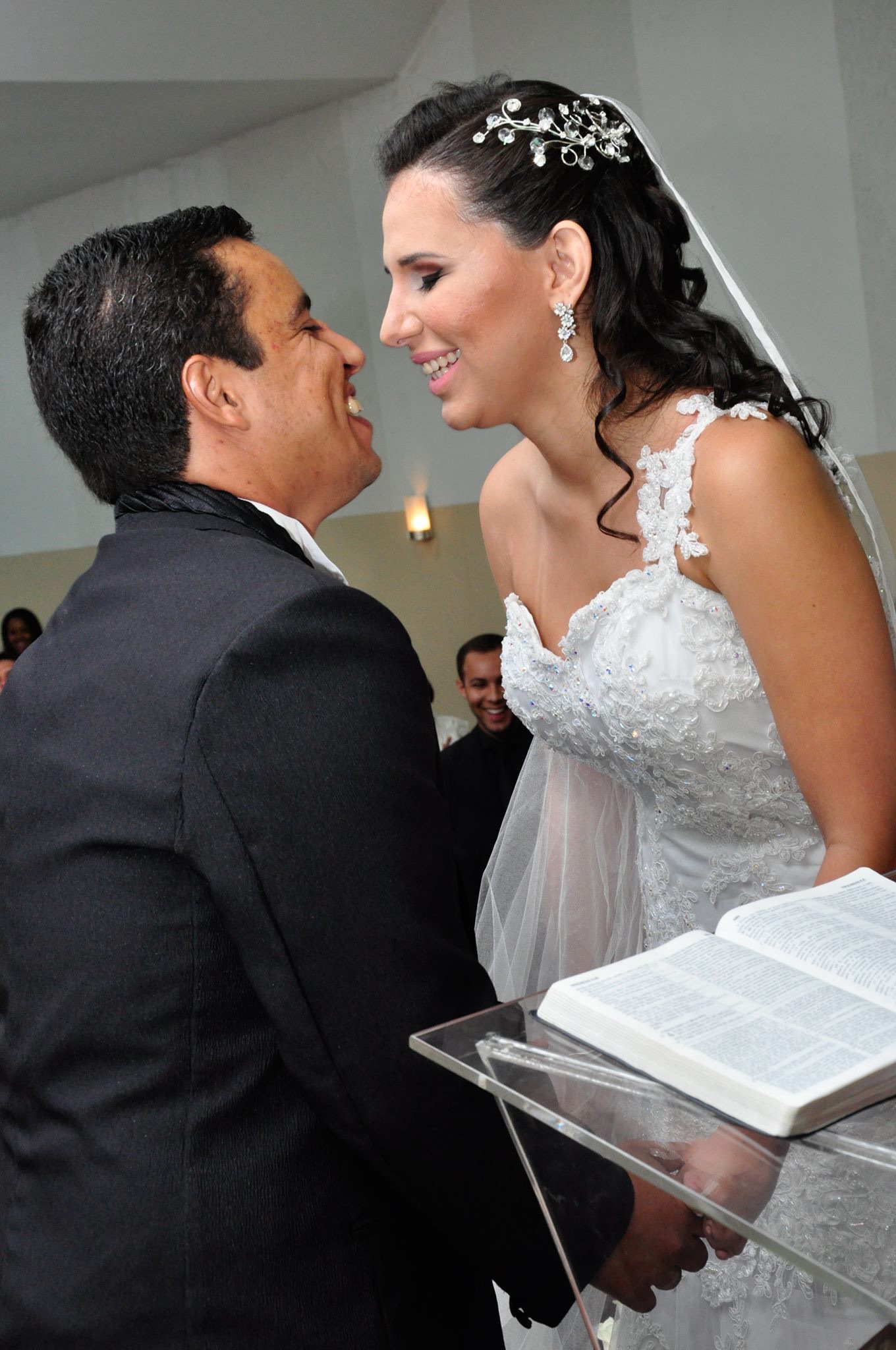 Fig 2. Anderson and Andressa's Wedding.