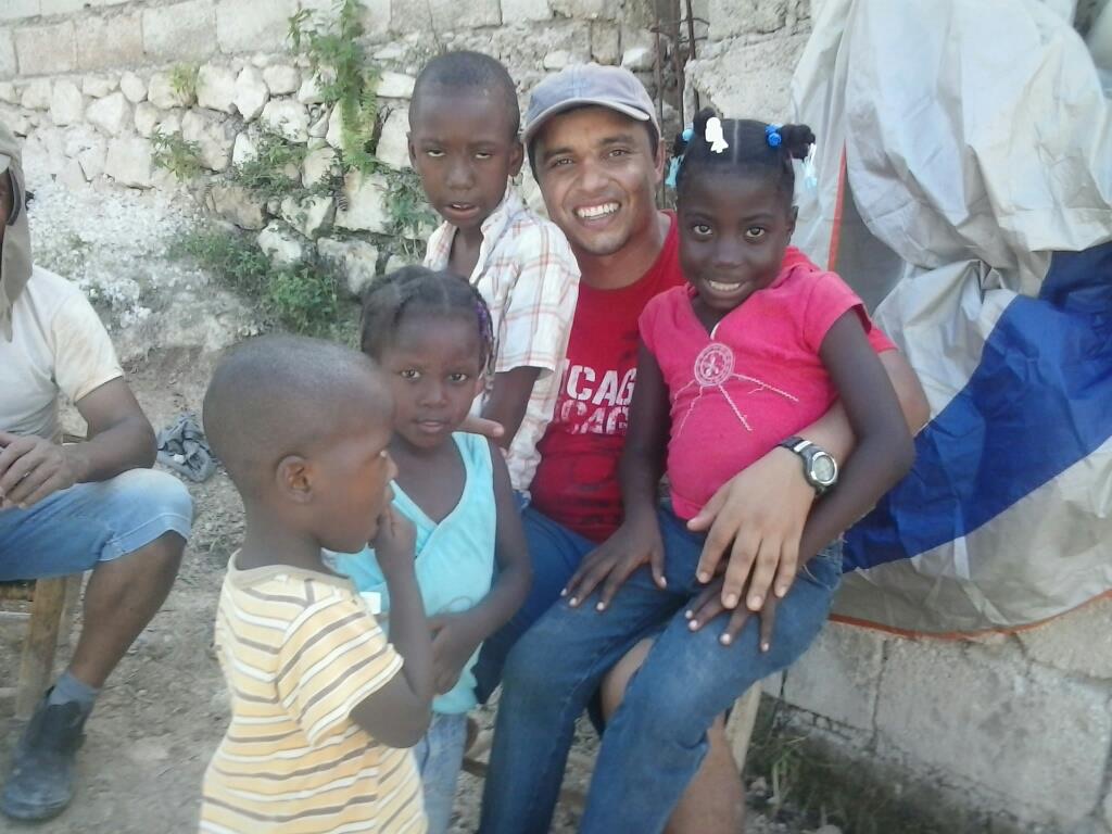 Fig 4. Pastor Anderson Serves the Lord in Guinea-Bissau.